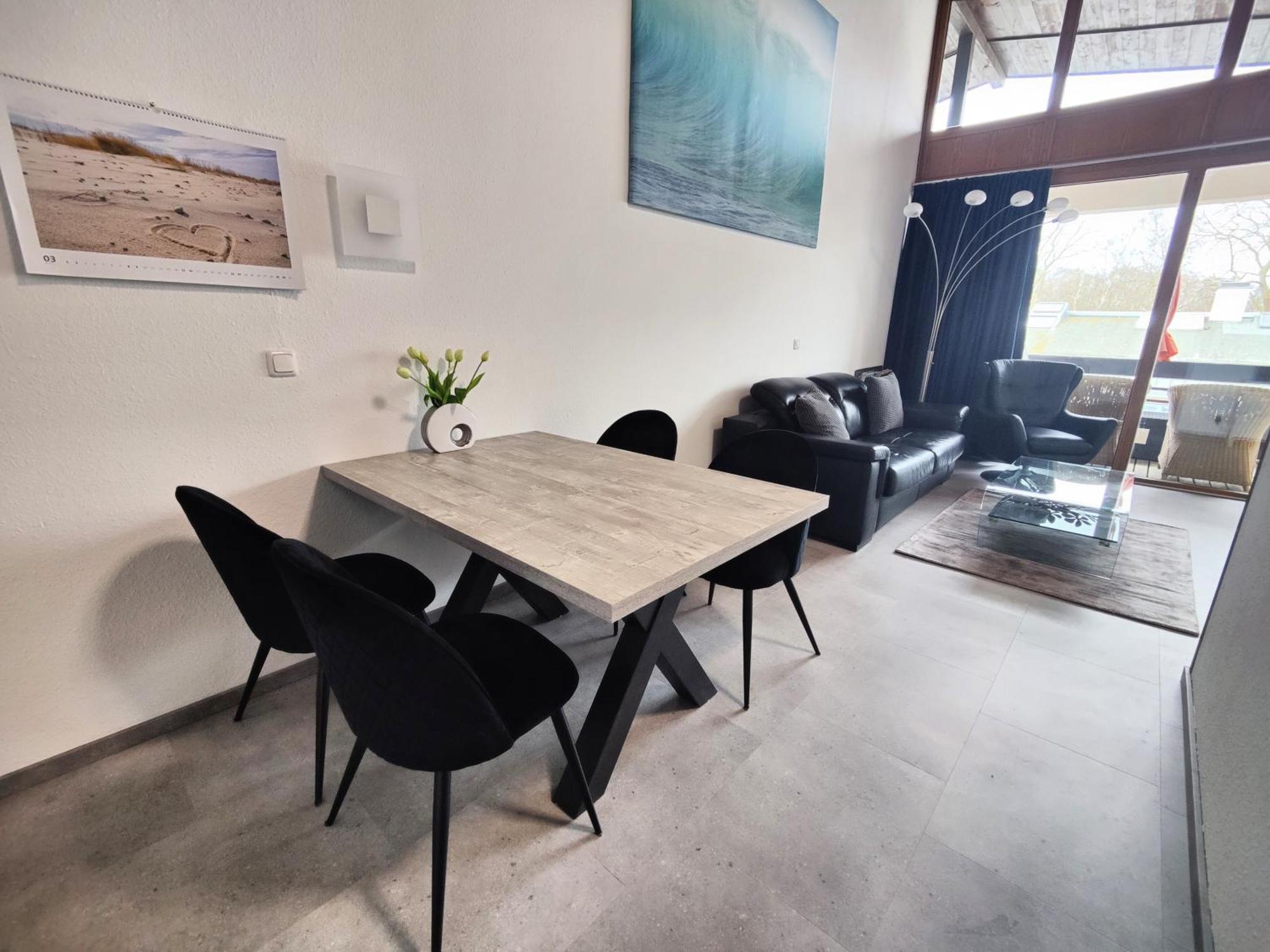 Apartamento Dachgeschoss Whg. 23, Haus Mecklenburg Ostseebad Kühlungsborn Exterior foto