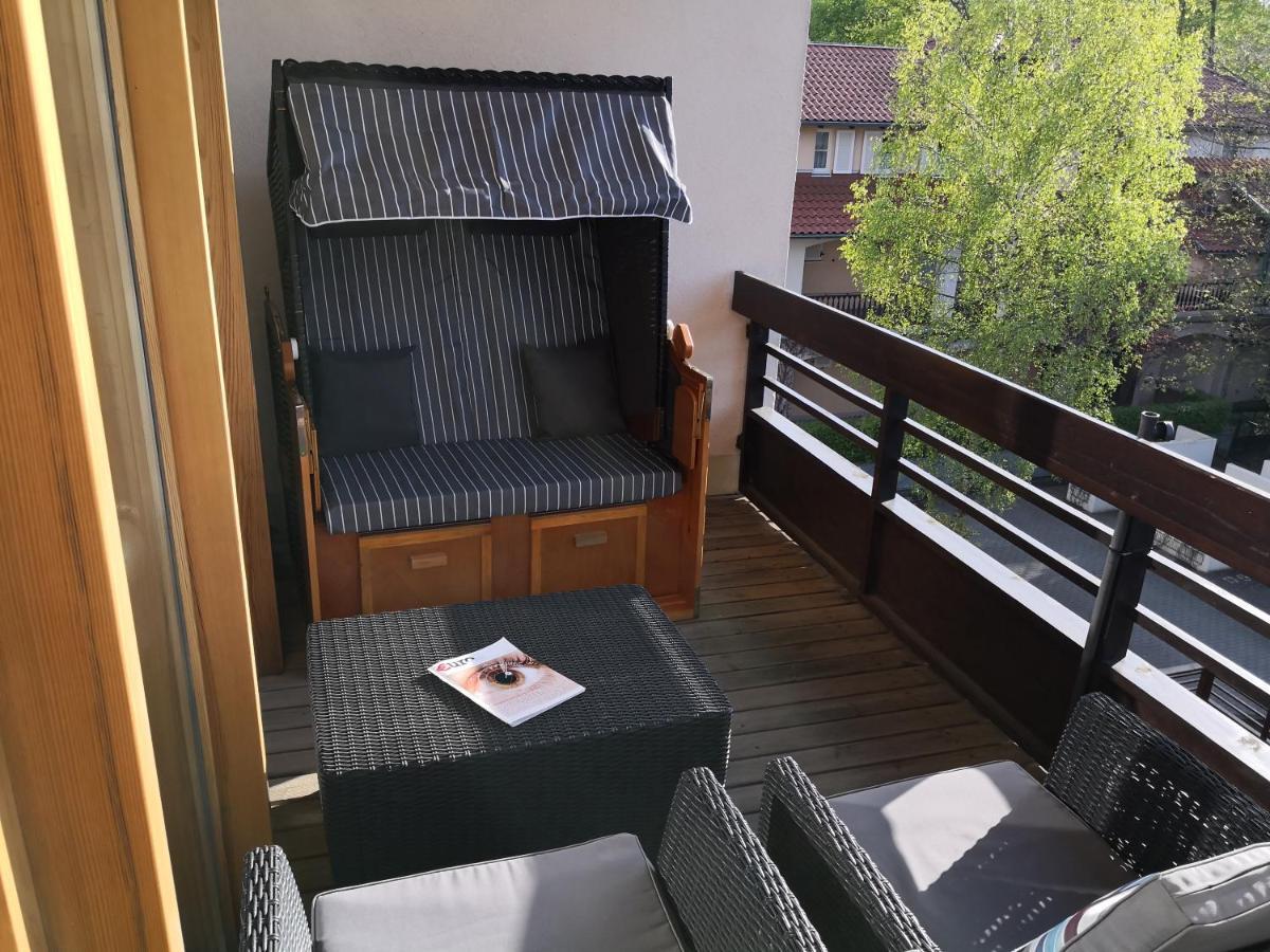 Apartamento Dachgeschoss Whg. 23, Haus Mecklenburg Ostseebad Kühlungsborn Exterior foto