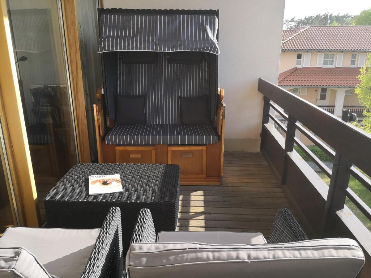 Apartamento Dachgeschoss Whg. 23, Haus Mecklenburg Ostseebad Kühlungsborn Exterior foto