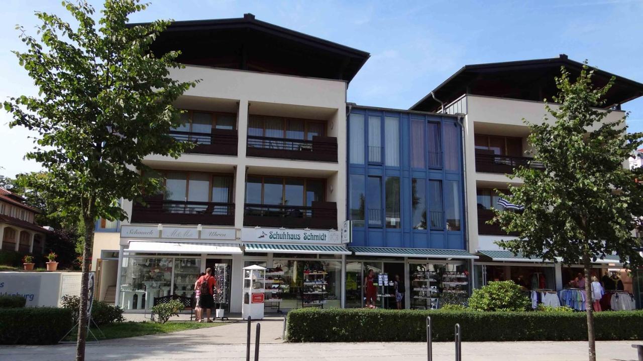 Apartamento Dachgeschoss Whg. 23, Haus Mecklenburg Ostseebad Kühlungsborn Exterior foto